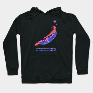 Drowning Girl Hoodie